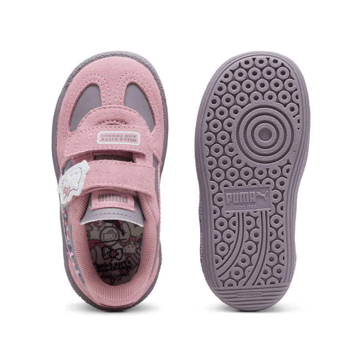 Puma Palermo Hello Kitty and Friends Plum Jam (TD) Angle 1