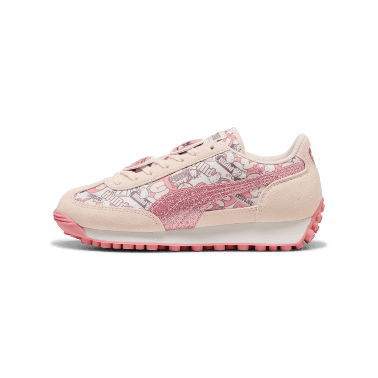 Puma Easy Rider Hello Kitty and Friends Jasmine Flower (GS) Angle 0