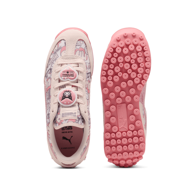 Puma Easy Rider Hello Kitty and Friends Jasmine Flower (GS) Angle 1