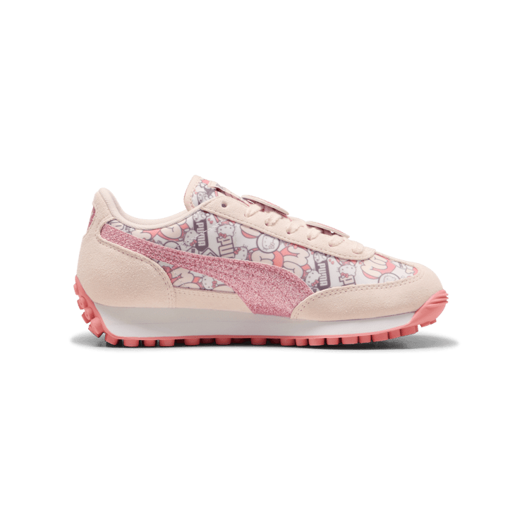 Puma Easy Rider Hello Kitty and Friends Jasmine Flower (GS) Angle 2