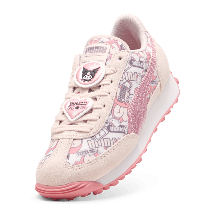 Puma Easy Rider Hello Kitty and Friends Jasmine Flower (GS) Angle 3