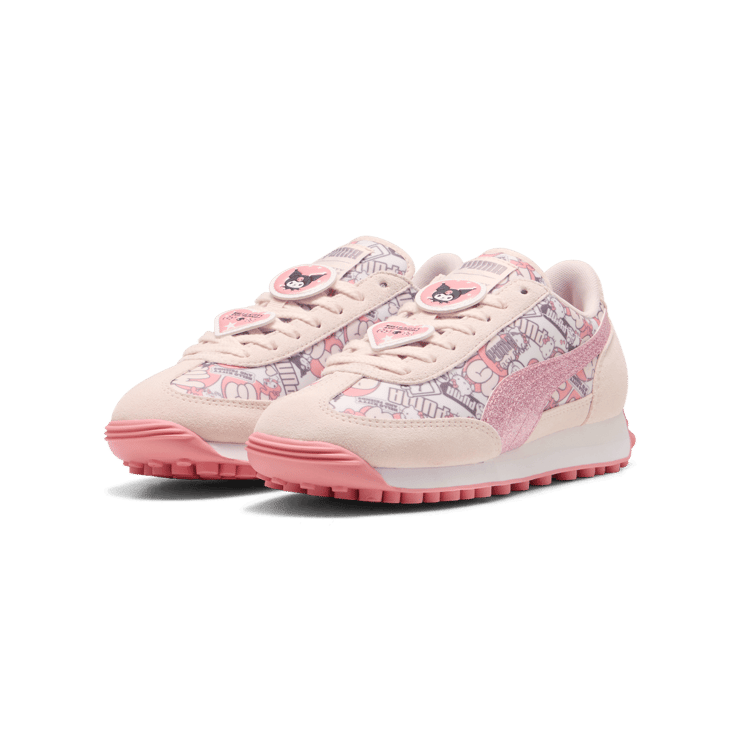 Puma Easy Rider Hello Kitty and Friends Jasmine Flower (GS) Angle 6