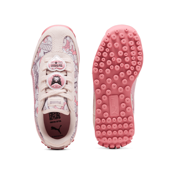 Puma Easy Rider Hello Kitty and Friends Jasmine Flower (PS) Angle 1