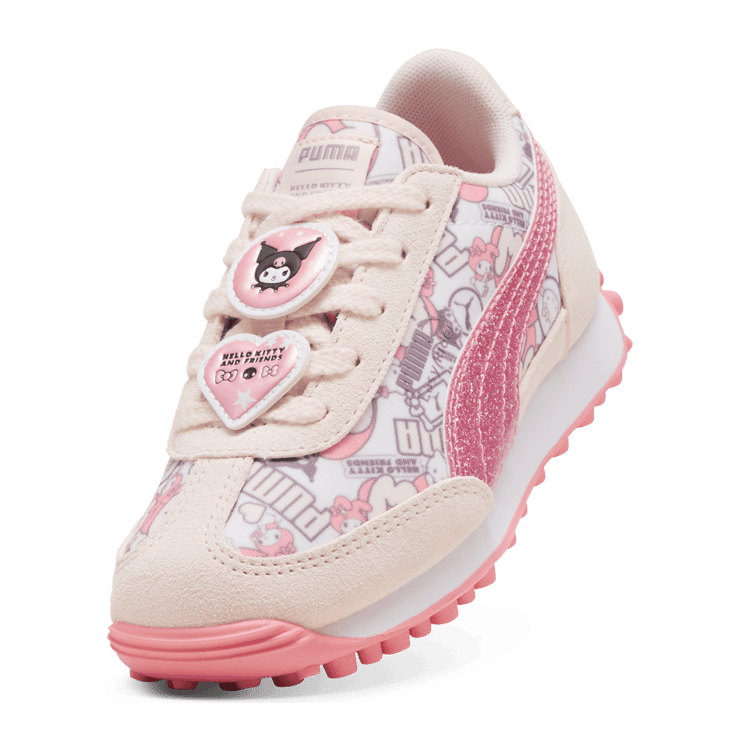 Puma Easy Rider Hello Kitty and Friends Jasmine Flower (PS) Angle 3