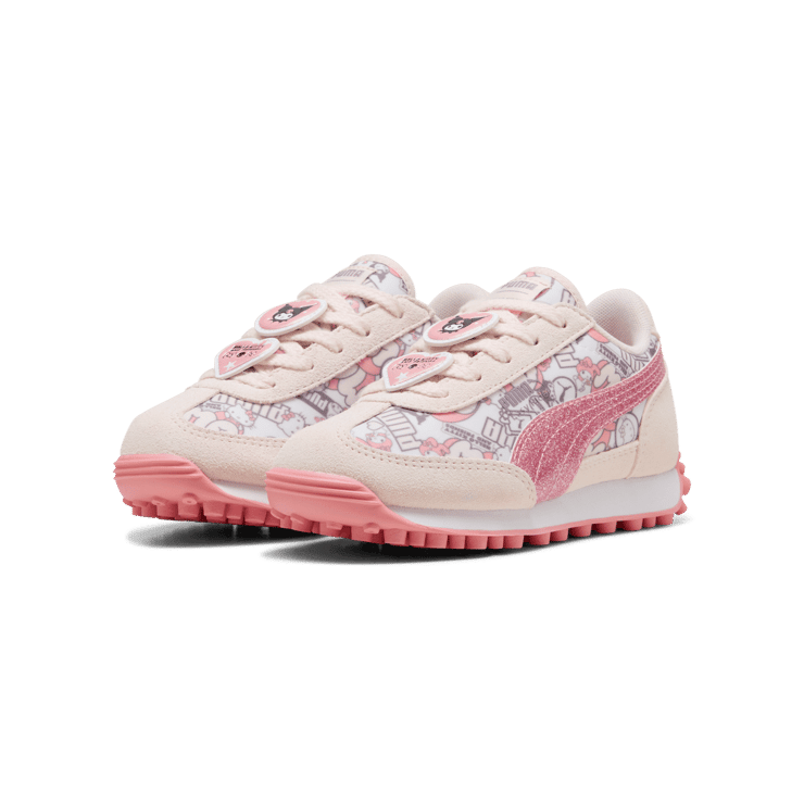 Puma Easy Rider Hello Kitty and Friends Jasmine Flower (PS) Angle 6