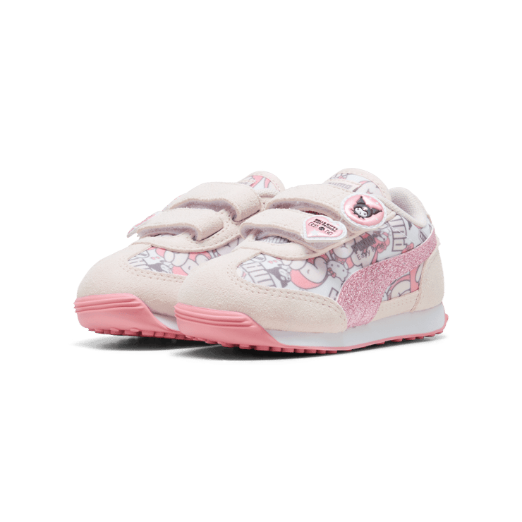 Puma Easy Rider Hello Kitty and Friends Jasmine Flower (TD) Angle 5