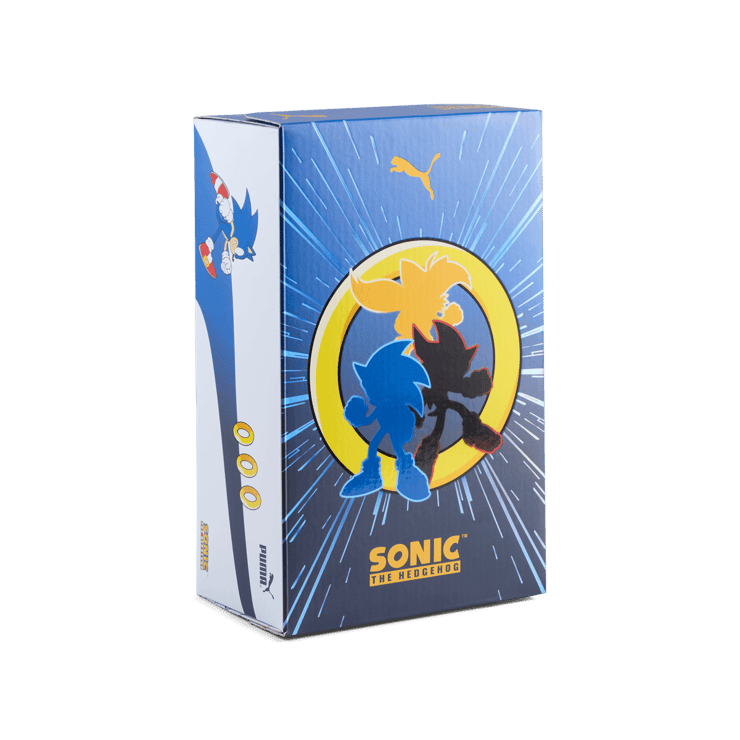 Puma Inverse Sonic the Hedgehog Shadow Angle 5