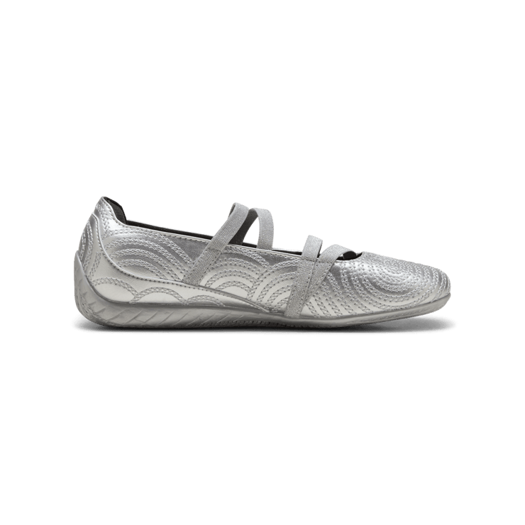 Puma Speedcat Ballet Wicked Silver Slippers (W) Angle 2