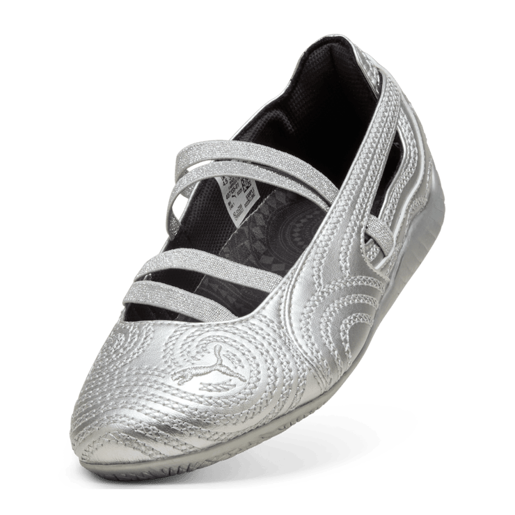 Puma Speedcat Ballet Wicked Silver Slippers (W) Angle 3