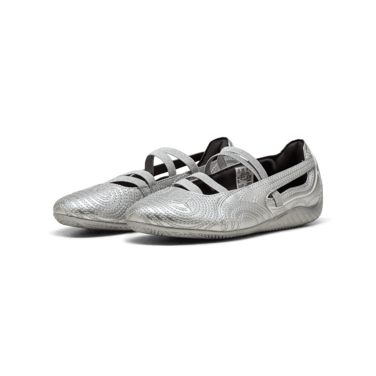 Puma Speedcat Ballet Wicked Silver Slippers (W) Angle 5