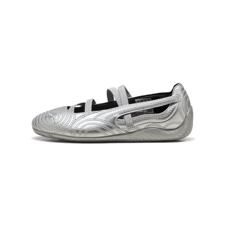 Puma Speedcat Ballet Wicked Silver Slippers (GS) Angle 0