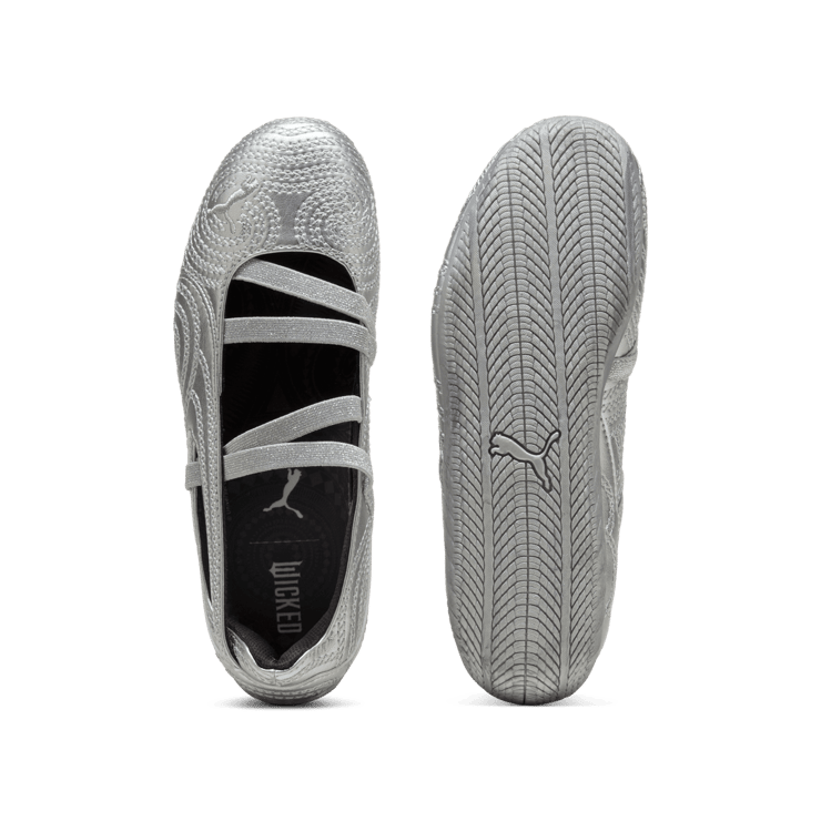 Puma Speedcat Ballet Wicked Silver Slippers (GS) Angle 1