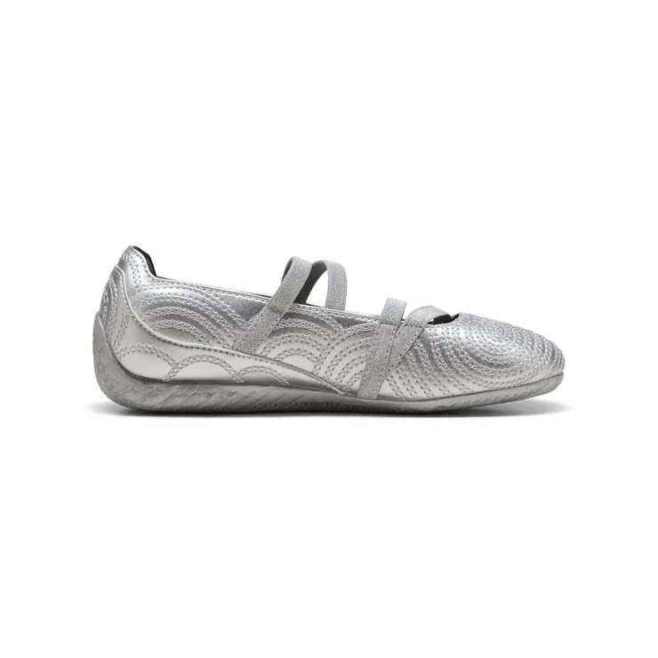Puma Speedcat Ballet Wicked Silver Slippers (GS) Angle 2