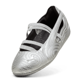 Puma Speedcat Ballet Wicked Silver Slippers (GS) Angle 3
