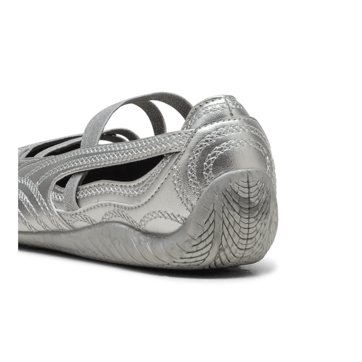 Puma Speedcat Ballet Wicked Silver Slippers (GS) Angle 4