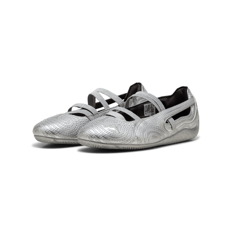Puma Speedcat Ballet Wicked Silver Slippers (GS) Angle 5