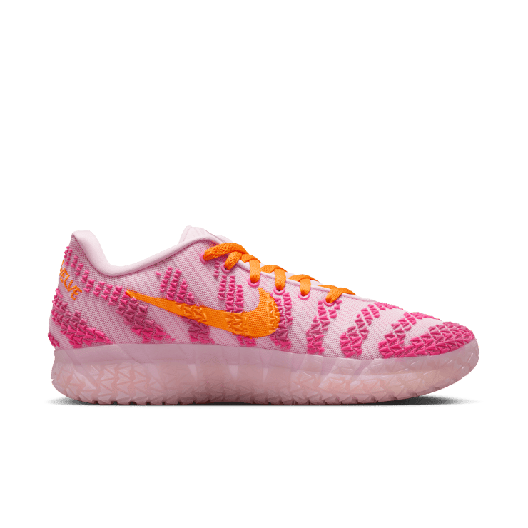 Nike Ja 3 Pink Foam Angle 3
