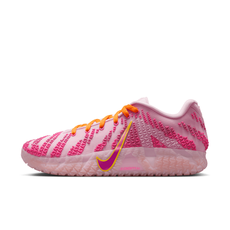 Nike Ja 3 Pink Foam Angle 2