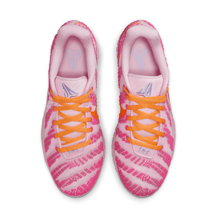 Nike Ja 3 Pink Foam Angle 5