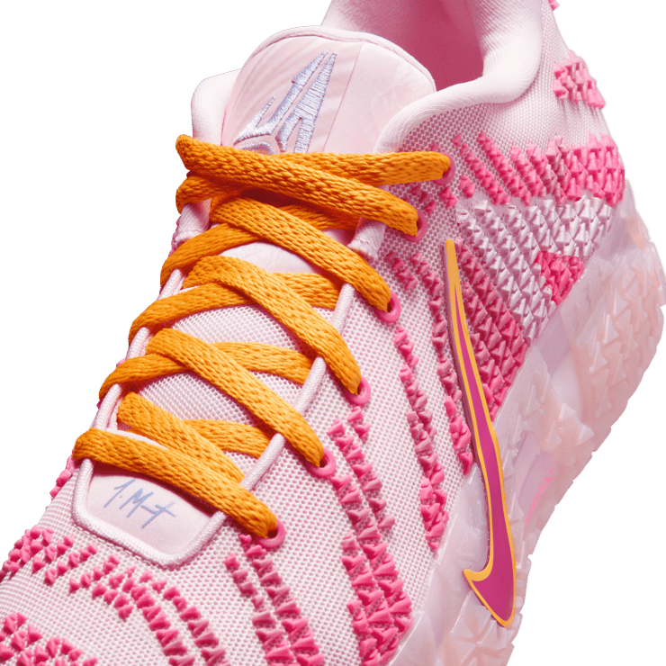 Nike Ja 3 Pink Foam Angle 8