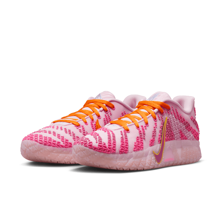 Nike Ja 3 Pink Foam Angle 6