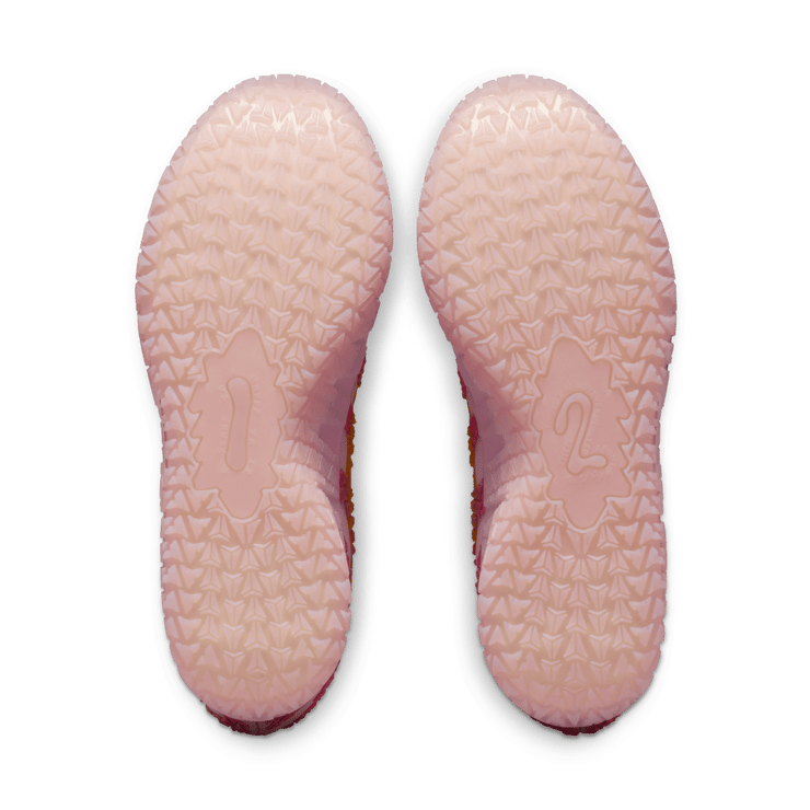 Nike Ja 3 Pink Foam Angle 4