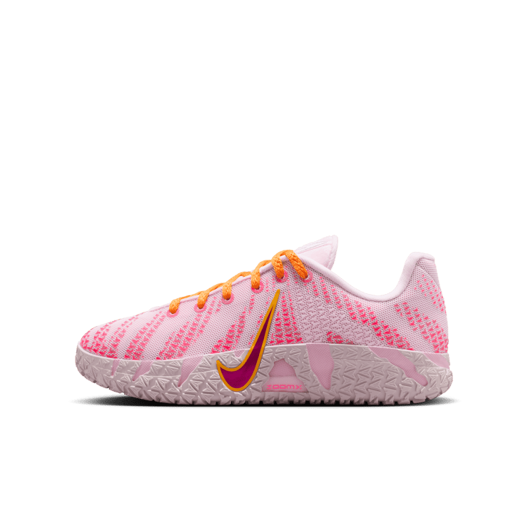 Nike Ja 3 Pink Foam (GS) Angle 2