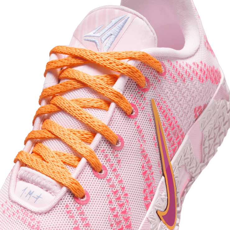 Nike Ja 3 Pink Foam (GS) Angle 9