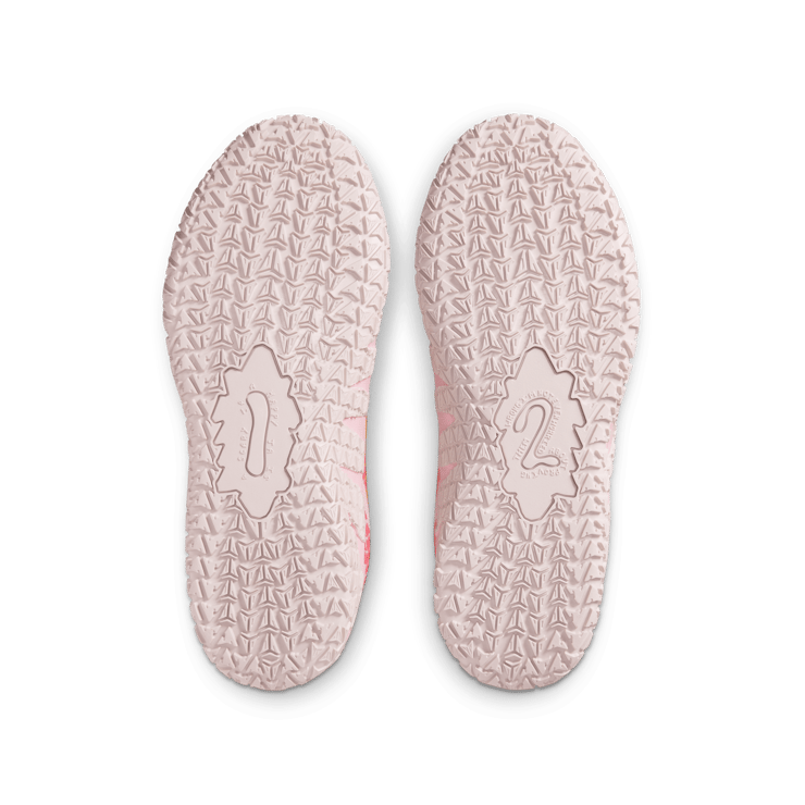 Nike Ja 3 Pink Foam (GS) Angle 6