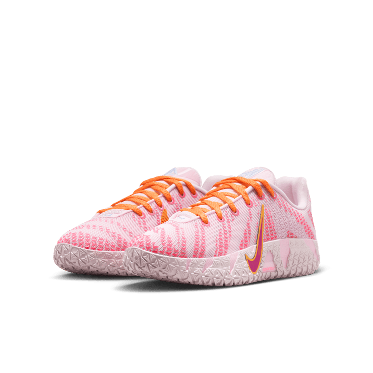 Nike Ja 3 Pink Foam (GS) Angle 4