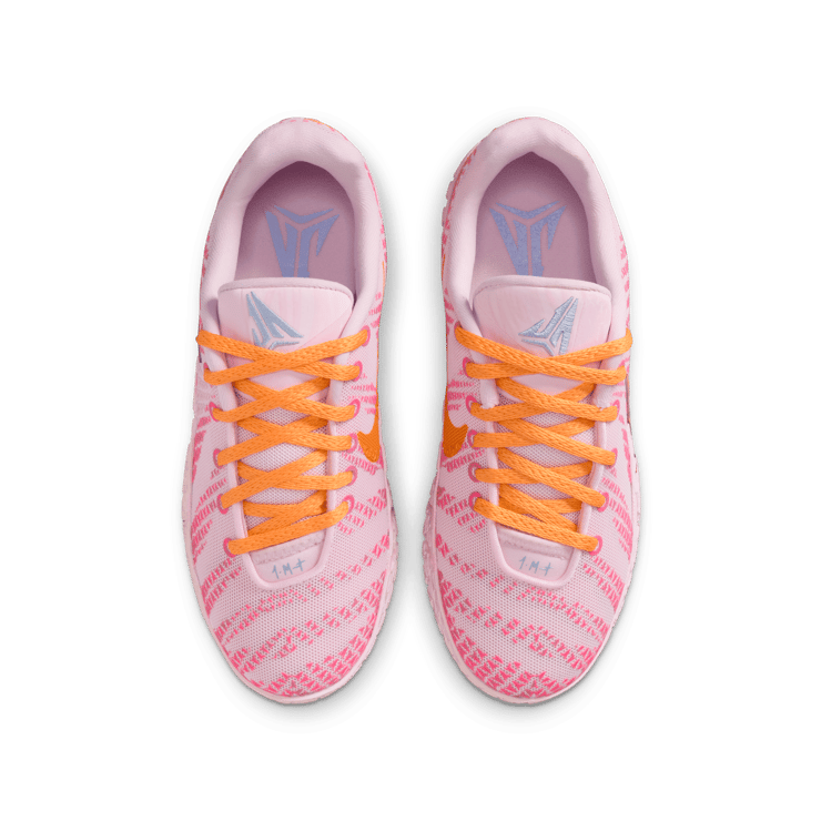 Nike Ja 3 Pink Foam (GS) Angle 7
