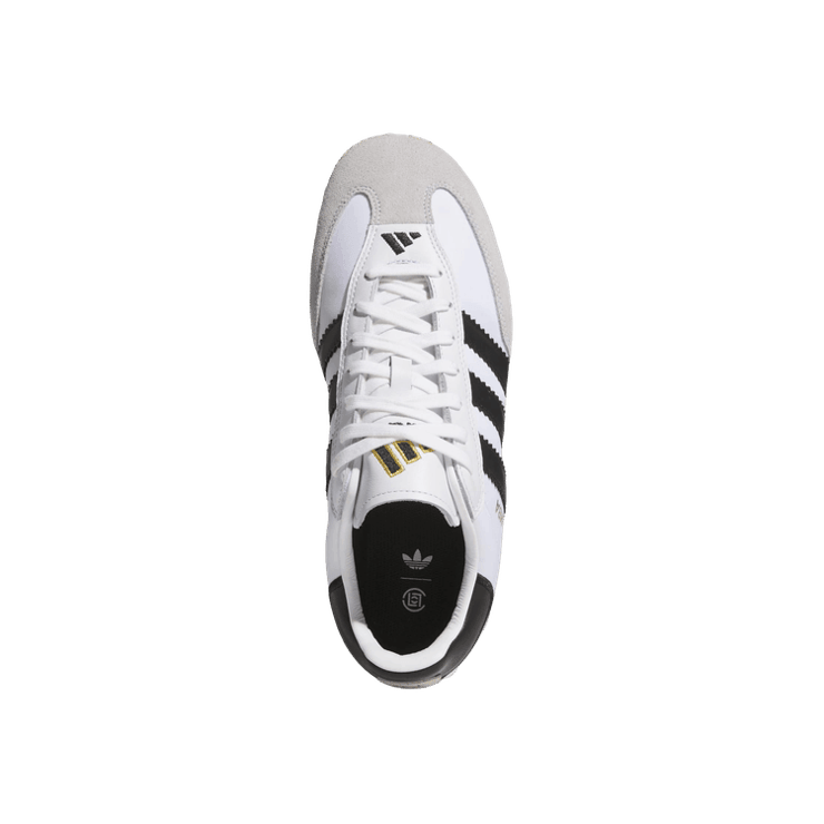 adidas Samba Espadrille CLOT White Black Angle 0