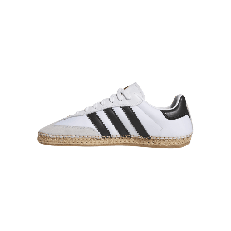 adidas Samba Espadrille CLOT White Black Angle 2