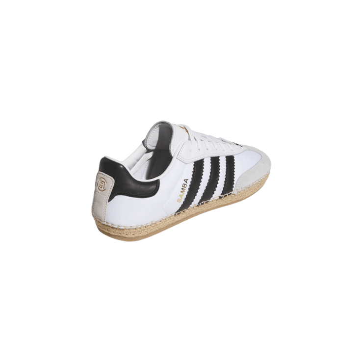 adidas Samba Espadrille CLOT White Black Angle 4