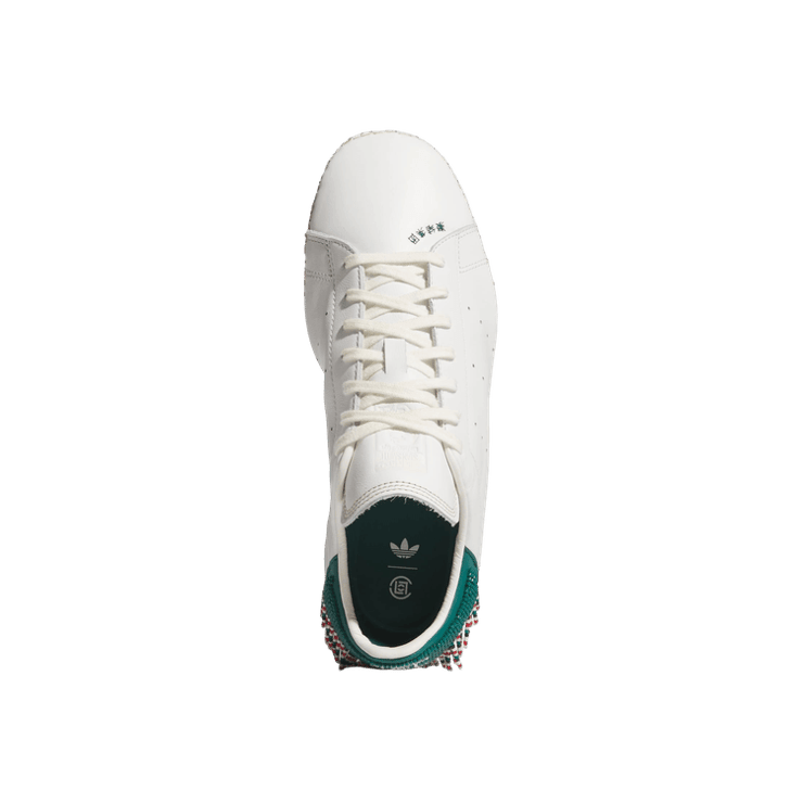 adidas Stan Smith Beaded Espadrille CLOT White Green Angle 0