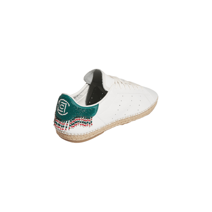 adidas Stan Smith Beaded Espadrille CLOT White Green Angle 4