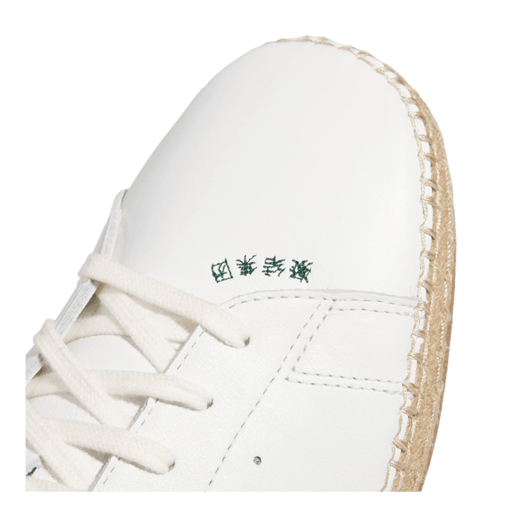 adidas Stan Smith Beaded Espadrille CLOT White Green Angle 6