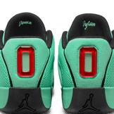 Jordan Tatum 4 Green Glow Angle 9