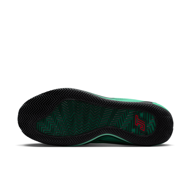 Jordan Tatum 4 Green Glow Angle 3