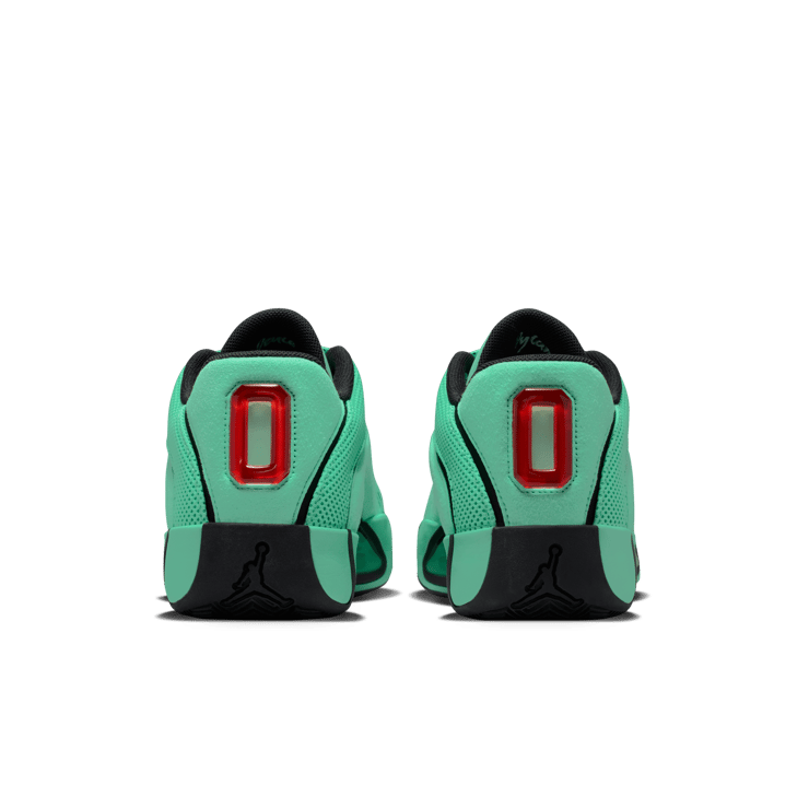 Jordan Tatum 4 Green Glow Angle 2