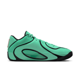 Jordan Tatum 4 Green Glow Angle 1