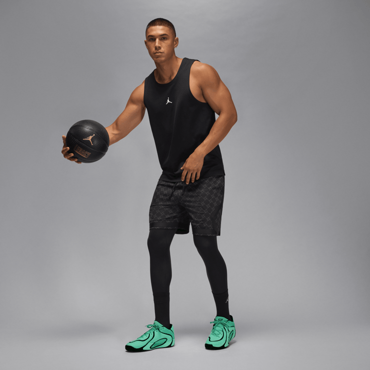 Jordan Tatum 4 Green Glow Angle 7