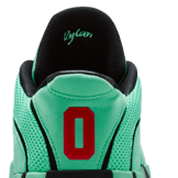 Jordan Tatum 4 Green Glow (GS) Angle 8