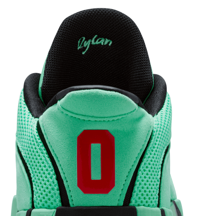 Jordan Tatum 4 Green Glow (GS) Angle 8