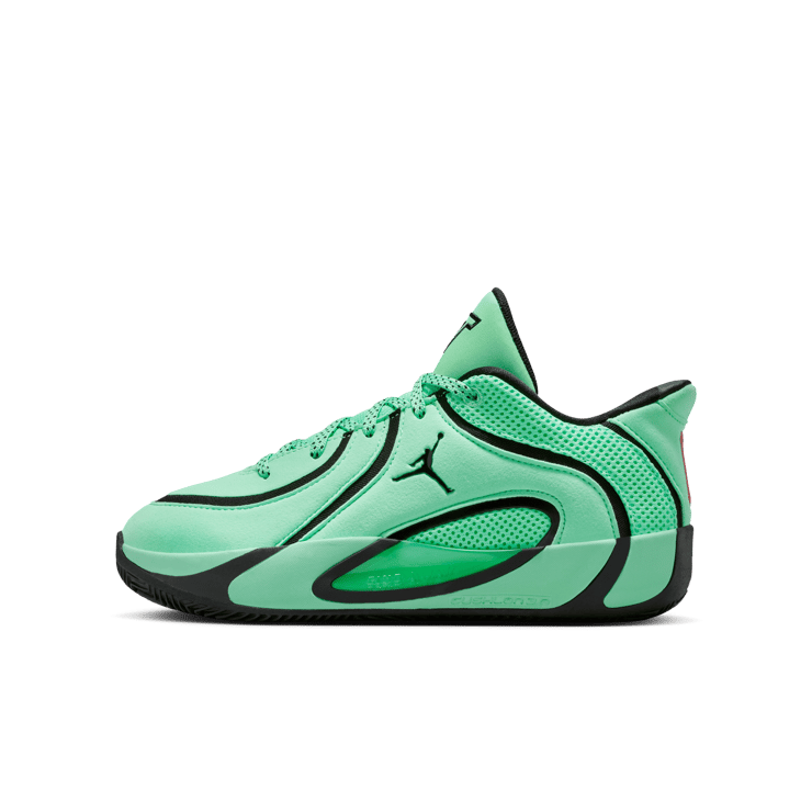 Jordan Tatum 4 Green Glow (GS) Angle 0