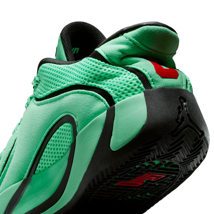 Jordan Tatum 4 Green Glow (GS) Angle 11