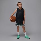Jordan Tatum 4 Green Glow (GS) Angle 9