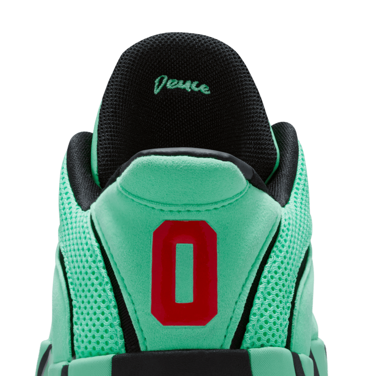 Jordan Tatum 4 Green Glow (GS) Angle 10