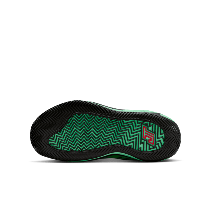Jordan Tatum 4 Green Glow (GS) Angle 2