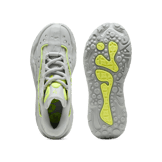 Puma LaMelo Ball LaFrancé RNR Grey Neon Angle 1